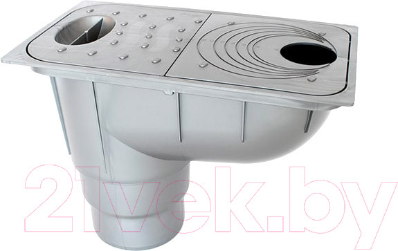 Изображение товара Трап уличный Ecoteck ДИ 12917000 (металлик)