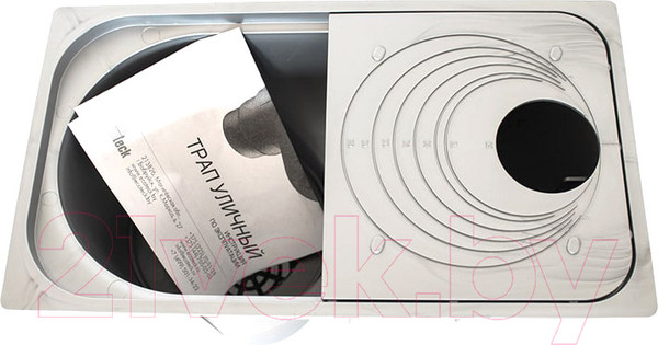 Изображение товара Трап уличный Ecoteck ДИ 12917000 (металлик)