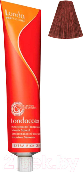 Изображение товара Крем-краска для волос Londa Professional Londacolor интенсивное тонирование 6/4