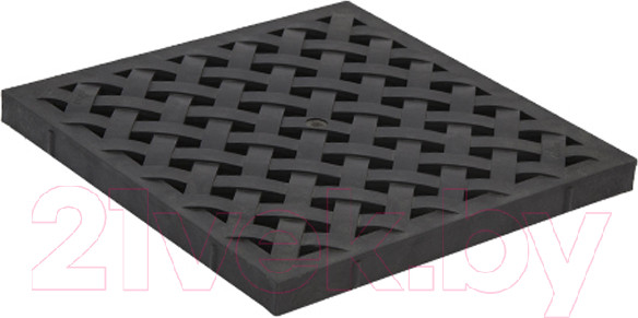 Изображение товара Решетка дождеприемника Ecoteck ДИ 02505000 (черный)