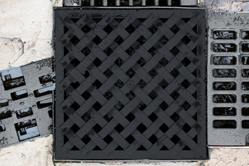 Изображение товара Решетка дождеприемника Ecoteck ДИ 02505000 (черный)