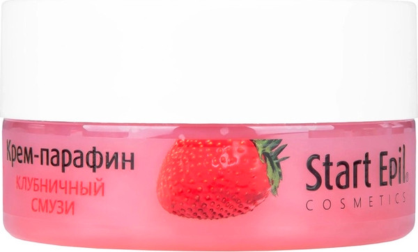 Изображение товара Крем для тела Start Epil Клубничный смузи (150мл)