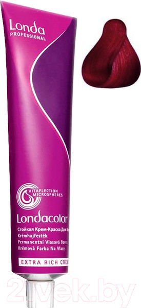 Изображение товара Крем-краска для волос Londa Professional Londacolor Стойкая Permanent 6/45