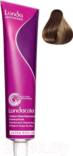 Изображение товара Крем-краска для волос Londa Professional Londacolor Стойкая Permanent 7/07