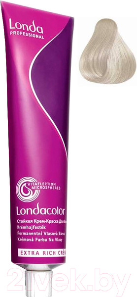 Изображение товара Крем-краска для волос Londa Professional Londacolor Стойкая Permanent 10/16