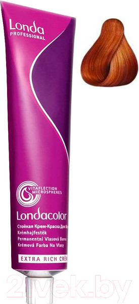 Изображение товара Крем-краска для волос Londa Professional Londacolor Стойкая Permanent 8/44