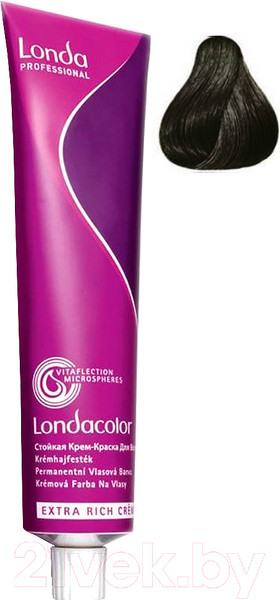Изображение товара Крем-краска для волос Londa Professional Londacolor Стойкая Permanent 5/1
