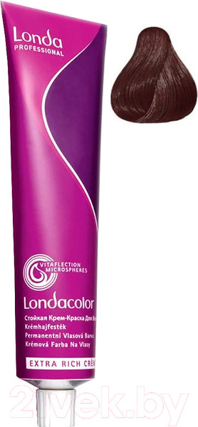 Изображение товара Крем-краска для волос Londa Professional Londacolor Стойкая Permanent 5/77