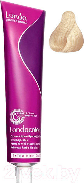 Изображение товара Крем-краска для волос Londa Professional Londacolor Стойкая Permanent 12/16