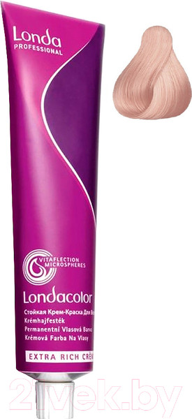 Изображение товара Крем-краска для волос Londa Professional Londacolor Стойкая Permanent 12/96