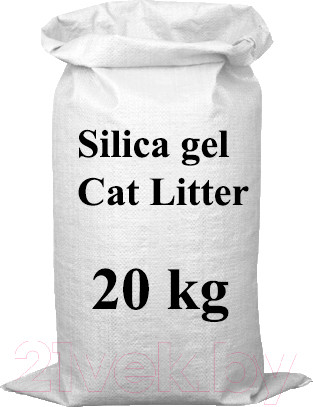 Изображение товара Наполнитель для туалета Elegant Cat Клубника (50л/20кг)