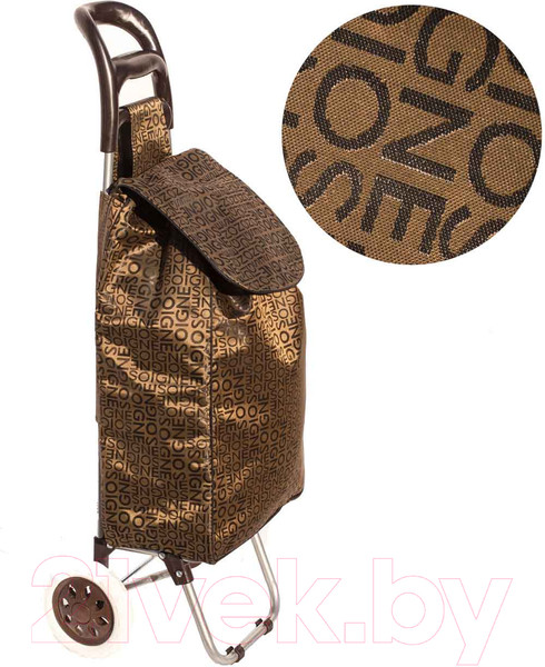 Изображение товара Сумка-тележка MONAMI 1301-Т №3 (коричневый)