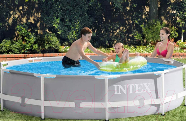 Изображение товара Каркасный бассейн Intex Prism Frame / 26702 (305x76)