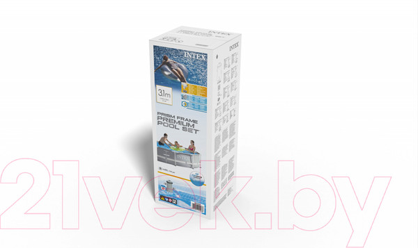 Изображение товара Каркасный бассейн Intex Prism Frame / 26702 (305x76)