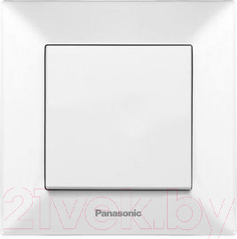 Изображение товара Выключатель Panasonic Arkedia WMTC00012WH-BY