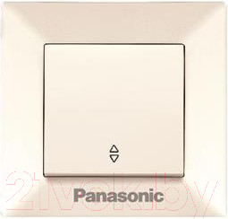 Изображение товара Выключатель Panasonic Arkedia WMTC00052BG