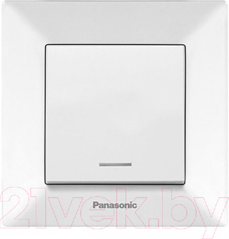 Изображение товара Выключатель Panasonic Arkedia WMTC00022WH-BY