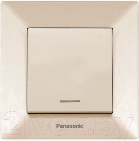 Изображение товара Выключатель Panasonic Arkedia WMTC00022BG