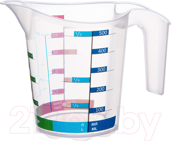 Изображение товара Мерная емкость Эльфпласт Домино EP314 (0.5л)