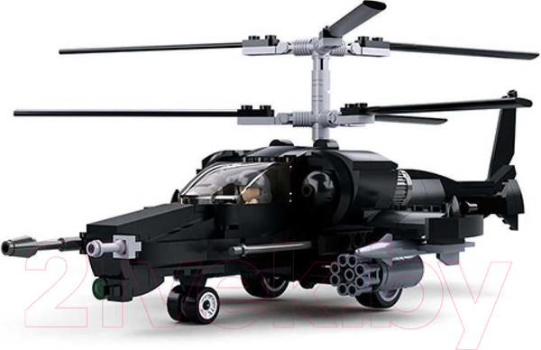 Изображение товара Конструктор Sluban Вертолет с фигуркой / M38-B0752 (330эл)