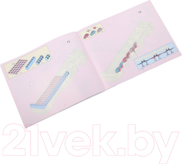 Изображение товара Конструктор Sluban Автобус с фигурками / M38-B0769 (379эл)