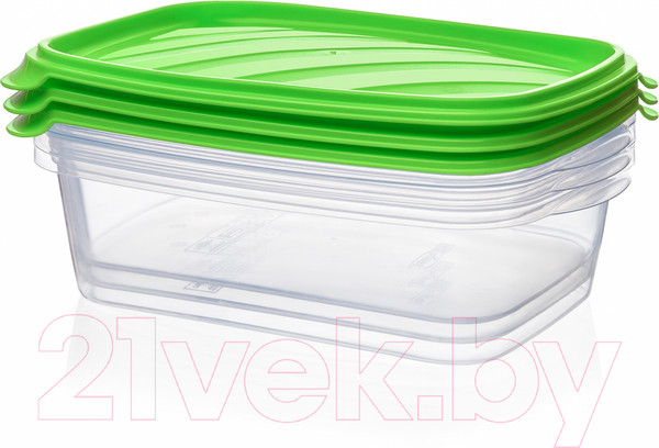 Изображение товара Набор контейнеров Эльфпласт Лайт EP445 (3шт)