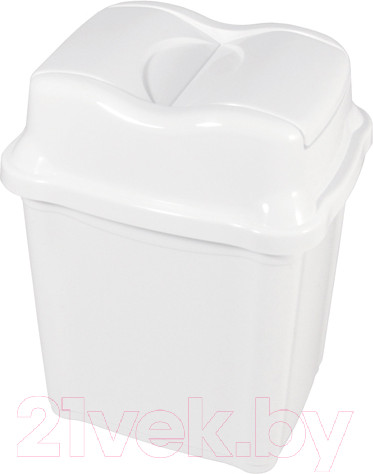 Изображение товара Мусорное ведро Эльфпласт Proff EP478 (9л, белый)