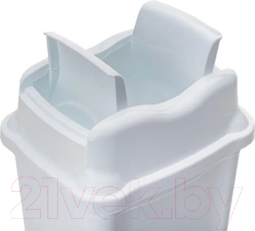 Изображение товара Мусорное ведро Эльфпласт Proff EP478 (9л, белый)