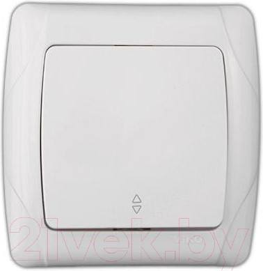 Изображение товара Выключатель Viko Carmen / 90561004 (белый)
