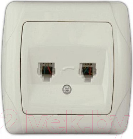 Изображение товара Розетка Viko Carmen / 90562033 (кремовый)