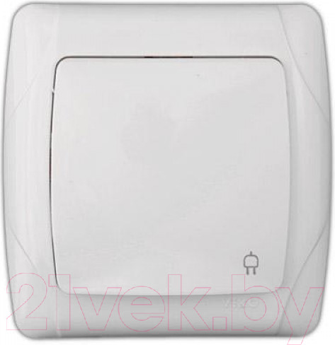 Изображение товара Розетка Viko Carmen / 90561012 (белый)