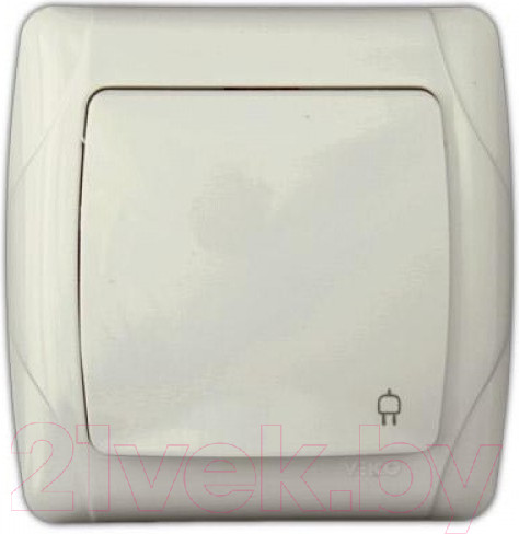 Изображение товара Розетка Viko Carmen / 90562012 (кремовый)