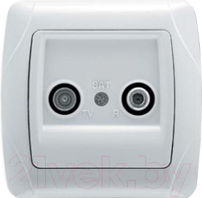 Изображение товара Розетка Viko Carmen / 90561085 (белый)