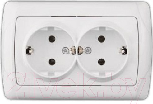 Изображение товара Розетка Viko Carmen / 90561056 (белый)