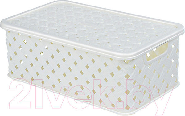 Изображение товара Корзина Эльфпласт Виола EP347 (6л, слоновая кость)