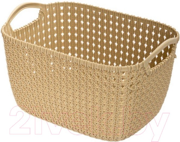 Изображение товара Корзина Эльфпласт Paola EP465 (8л, бежевый)