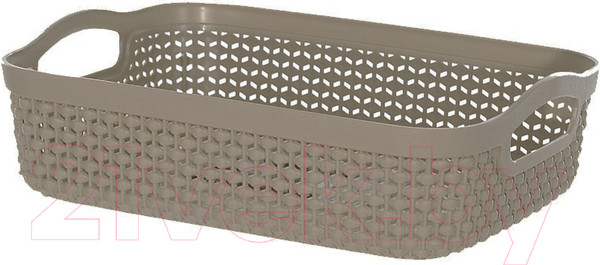 Изображение товара Корзина Эльфпласт Ariana EP511 (1.25л, серо-коричневый)