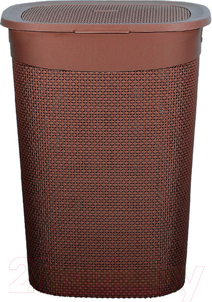 Изображение товара Корзина для белья Эльфпласт Ariana EP514 (55л, коричневый)