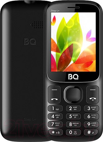 Изображение товара Мобильный телефон BQ Step L+ BQ-2440 (черный)