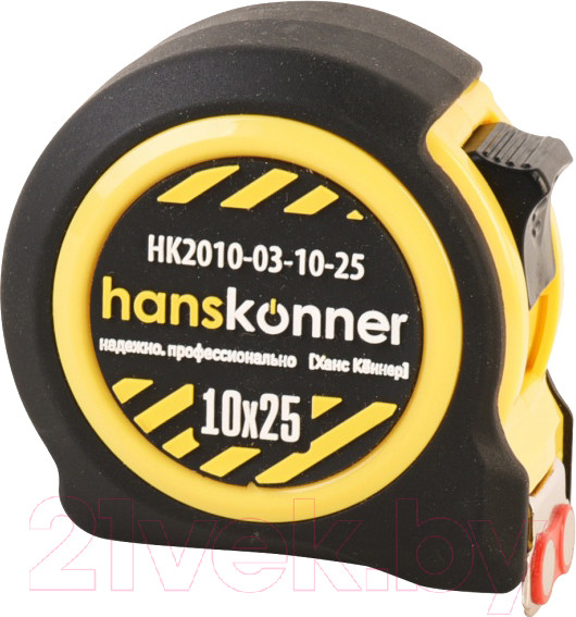Изображение товара Рулетка Hanskonner HK2010-03-10-25