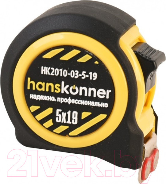 Изображение товара Рулетка Hanskonner HK2010-03-5-19