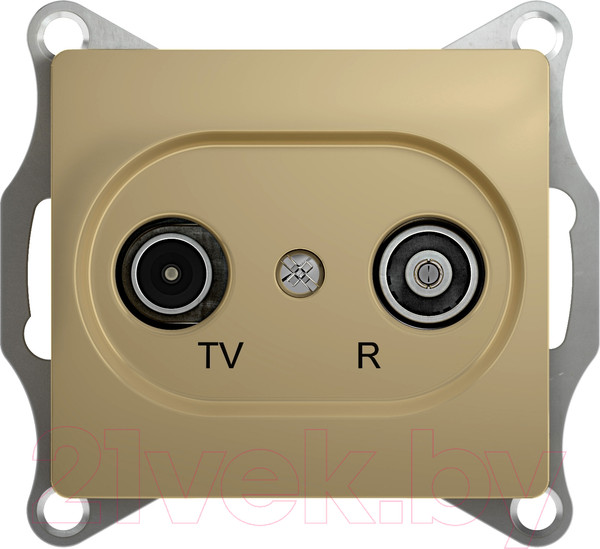 Изображение товара Розетка Systeme (Schneider) Electric Glossa GSL000495