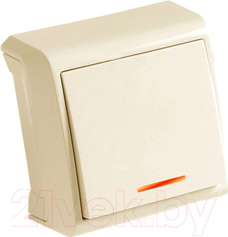 Изображение товара Выключатель Viko Vera / 90681219 (кремовый)