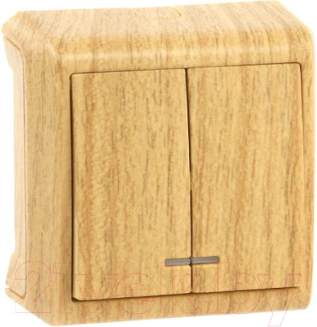 Изображение товара Выключатель Viko Vera / 90682050 (дуб)
