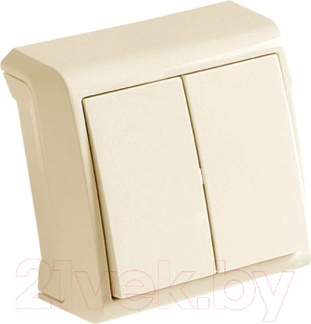 Изображение товара Выключатель Viko Vera / 90681202 (кремовый)