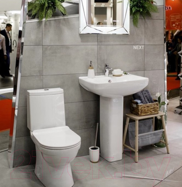 Изображение товара Унитаз напольный Sanita Luxe Next Slim SL DM NXTSLCC01150622