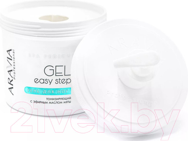 Изображение товара Гель для ног Aravia Professional Easy Step тонизирующий (100мл)