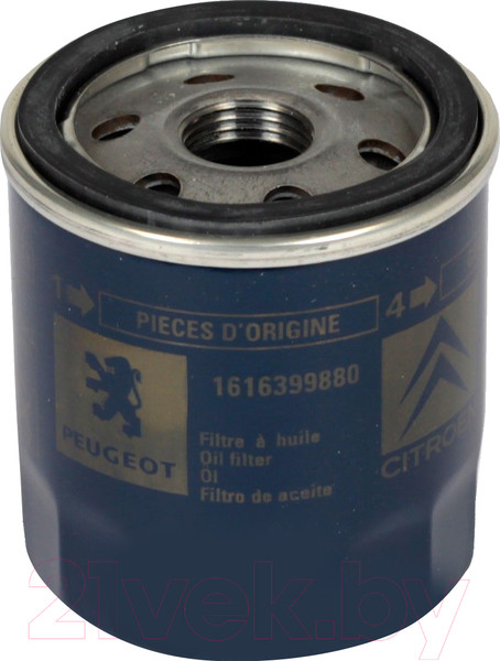 Изображение товара Масляный фильтр Peugeot/Citroen 1616399880