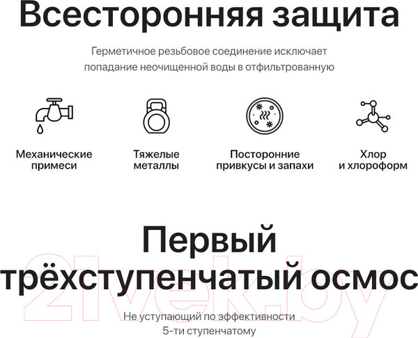 Изображение товара Комплект модулей сменных фильтрующих БАРЬЕР Стандарт №4 (4шт)