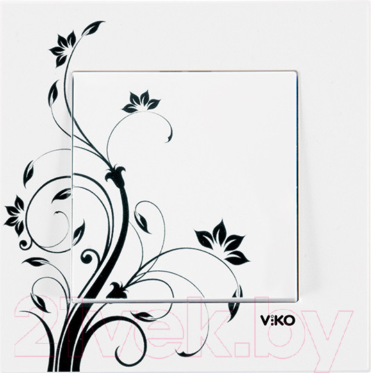 Изображение товара Выключатель Viko Karre Style Цветок / 90960912